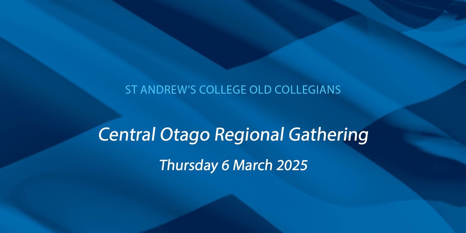 Banner image for Central Otago Regional Gathering 2025