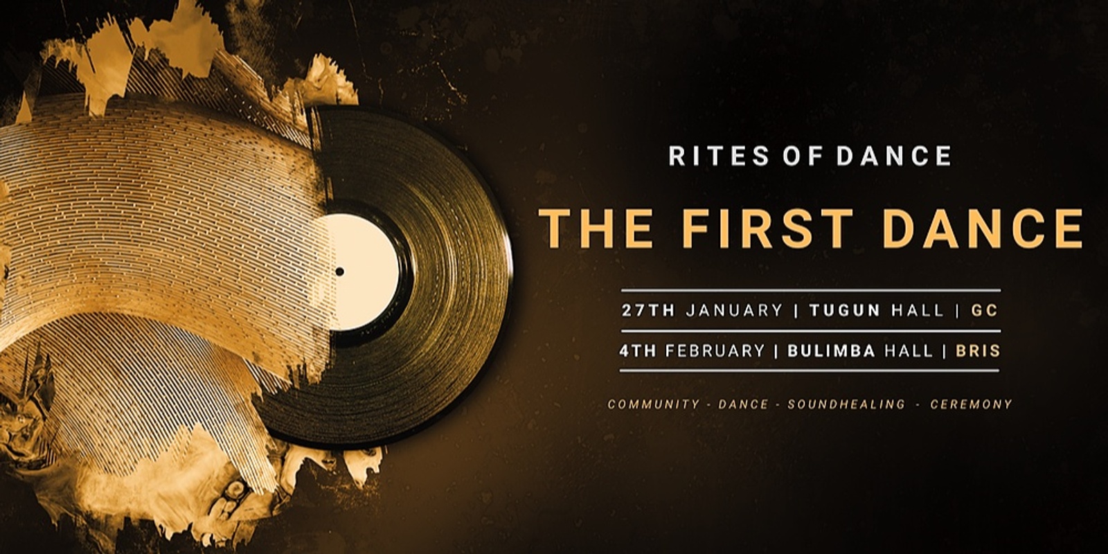 Banner image for Rites of Dance - The First Dance (Brisbane)