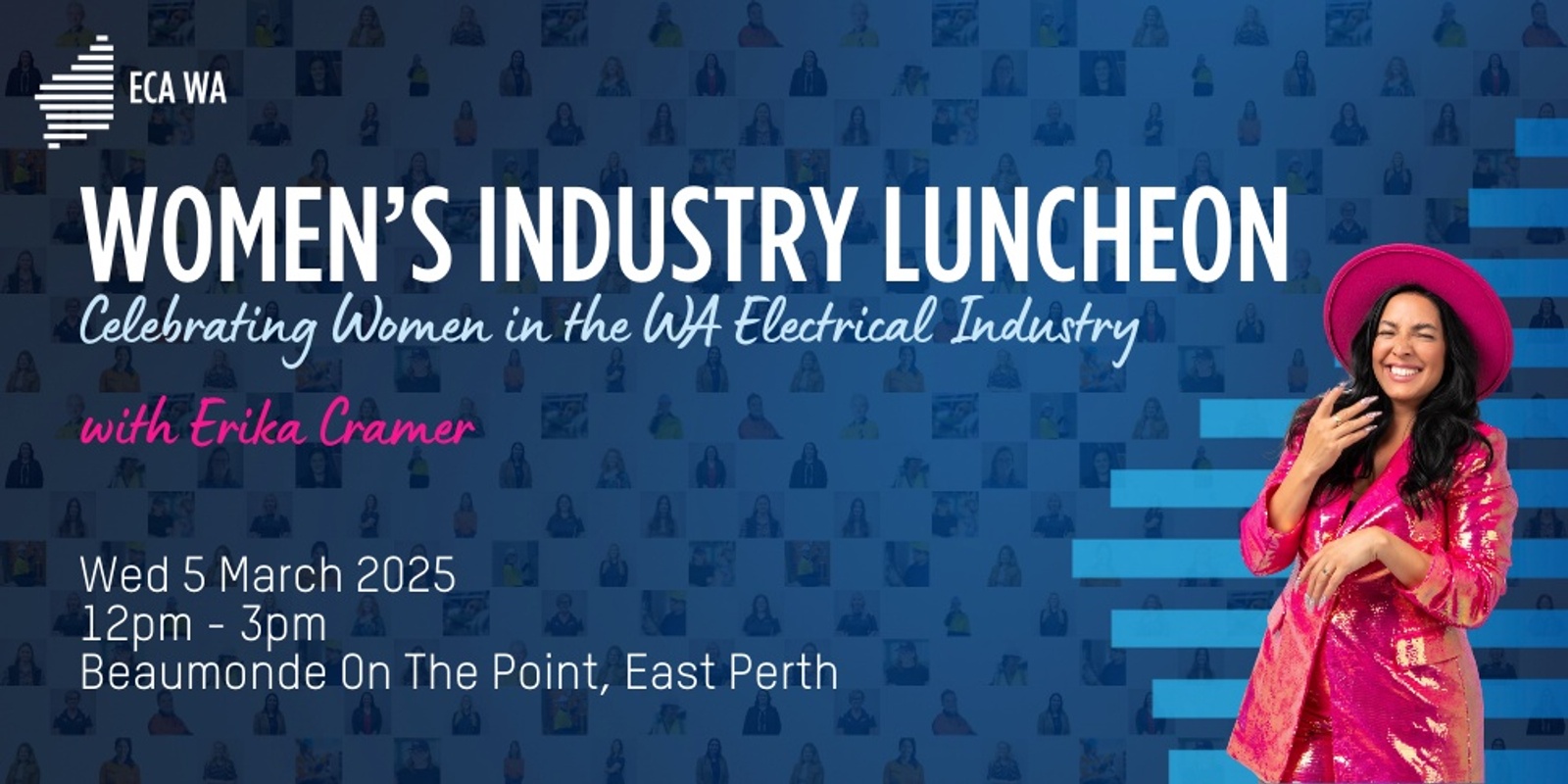 Banner image for 2025 ECA WA Women's Industry Luncheon