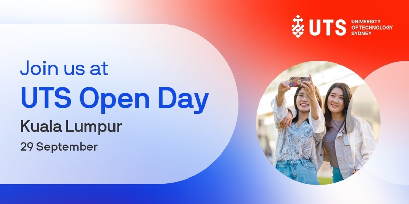 Banner image for UTS Open Day - Kuala Lumpur