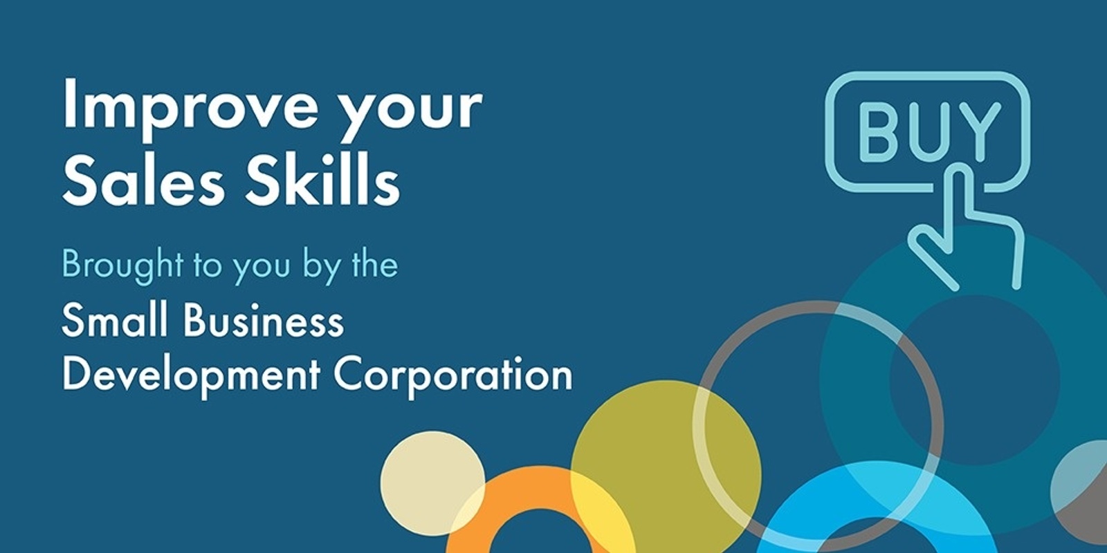 Banner image for Improve your Sales Skills