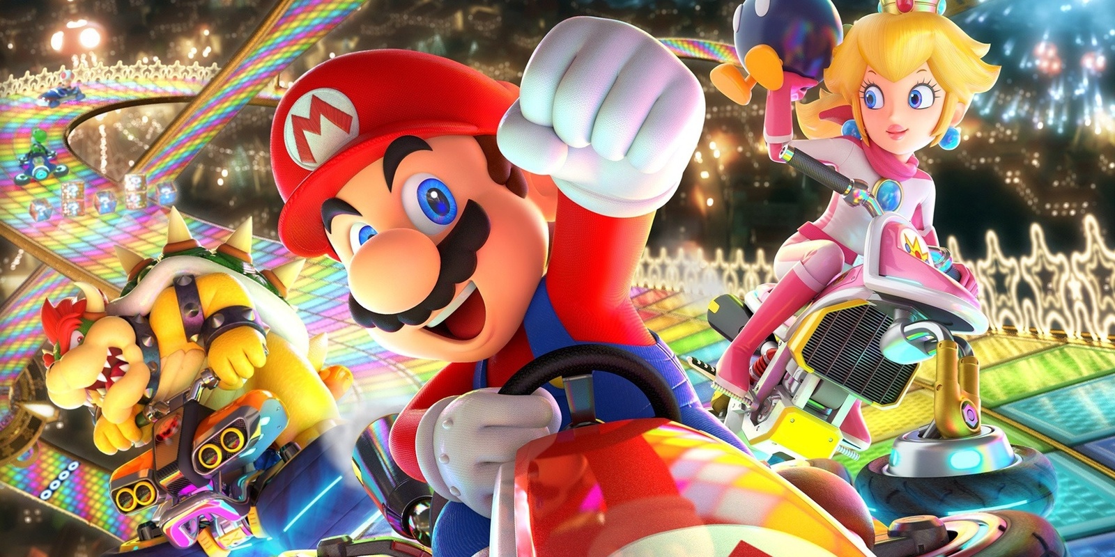 Banner image for Mario Kart Racing