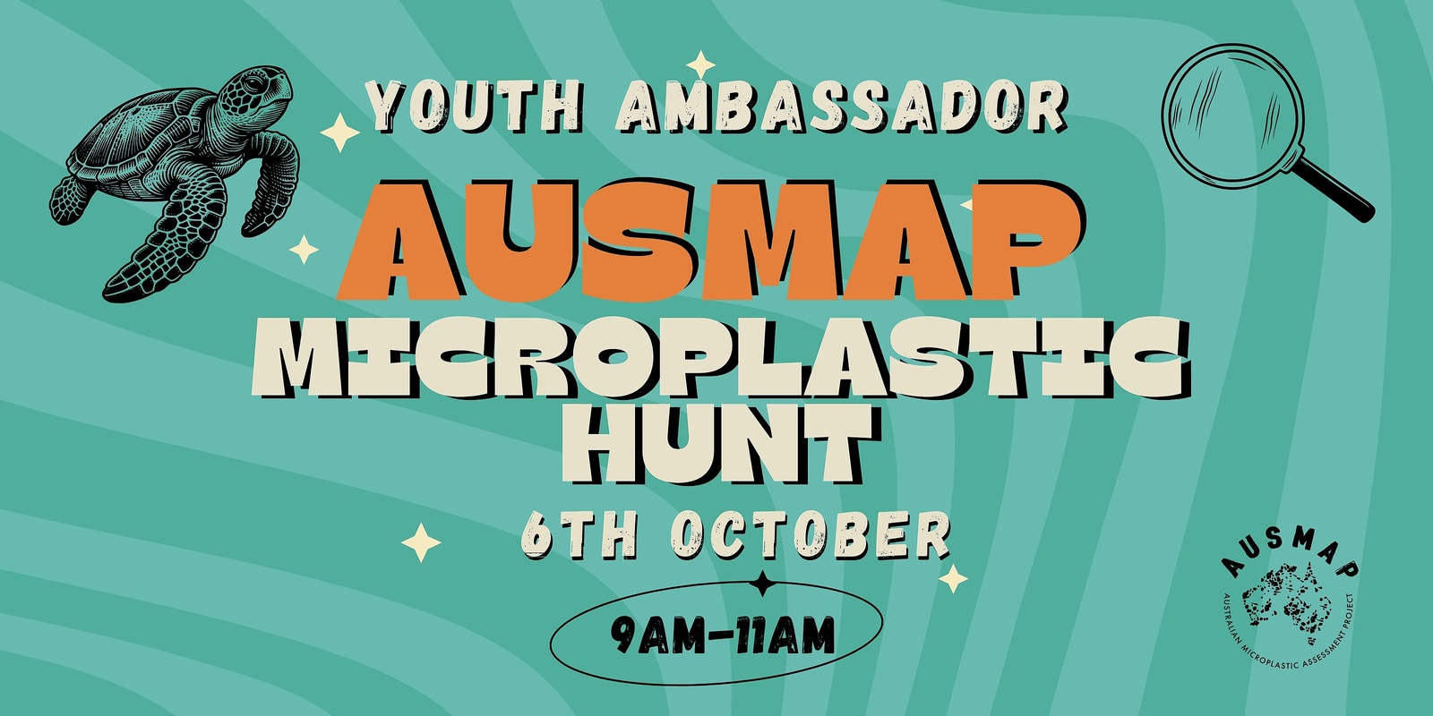 Banner image for AUSMAP Youth Ambassador Microplastic Hunt!