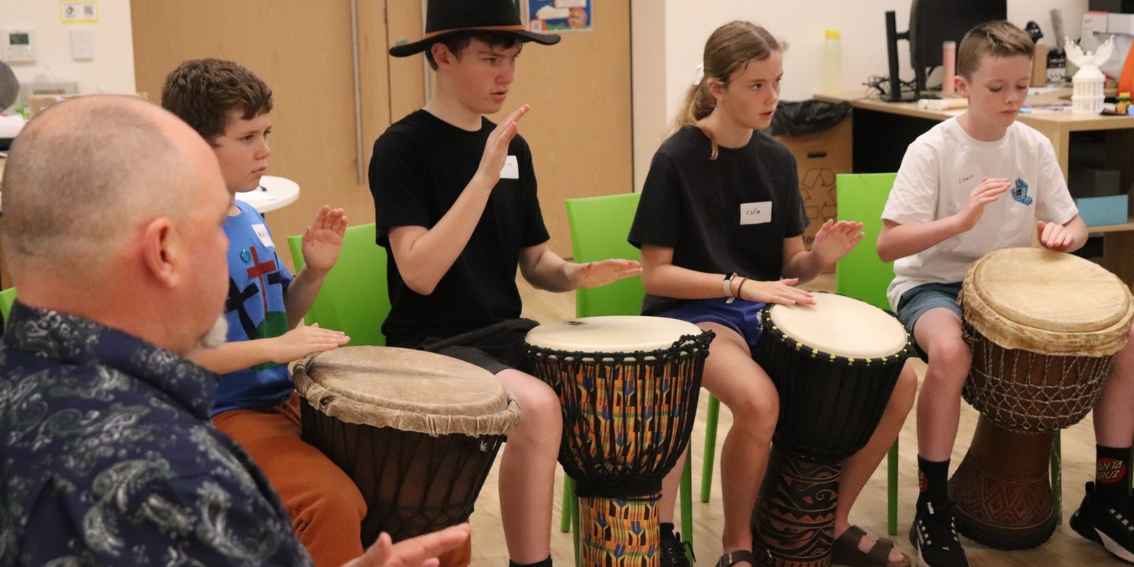 Banner image for Drumming Workshop Year 3-Year 6
