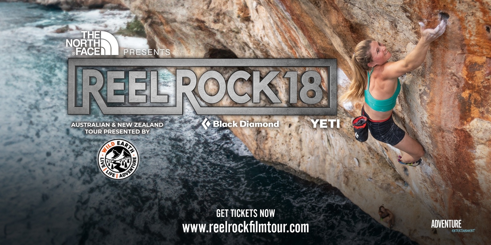 Banner image for REEL ROCK 18 - Halls Gap