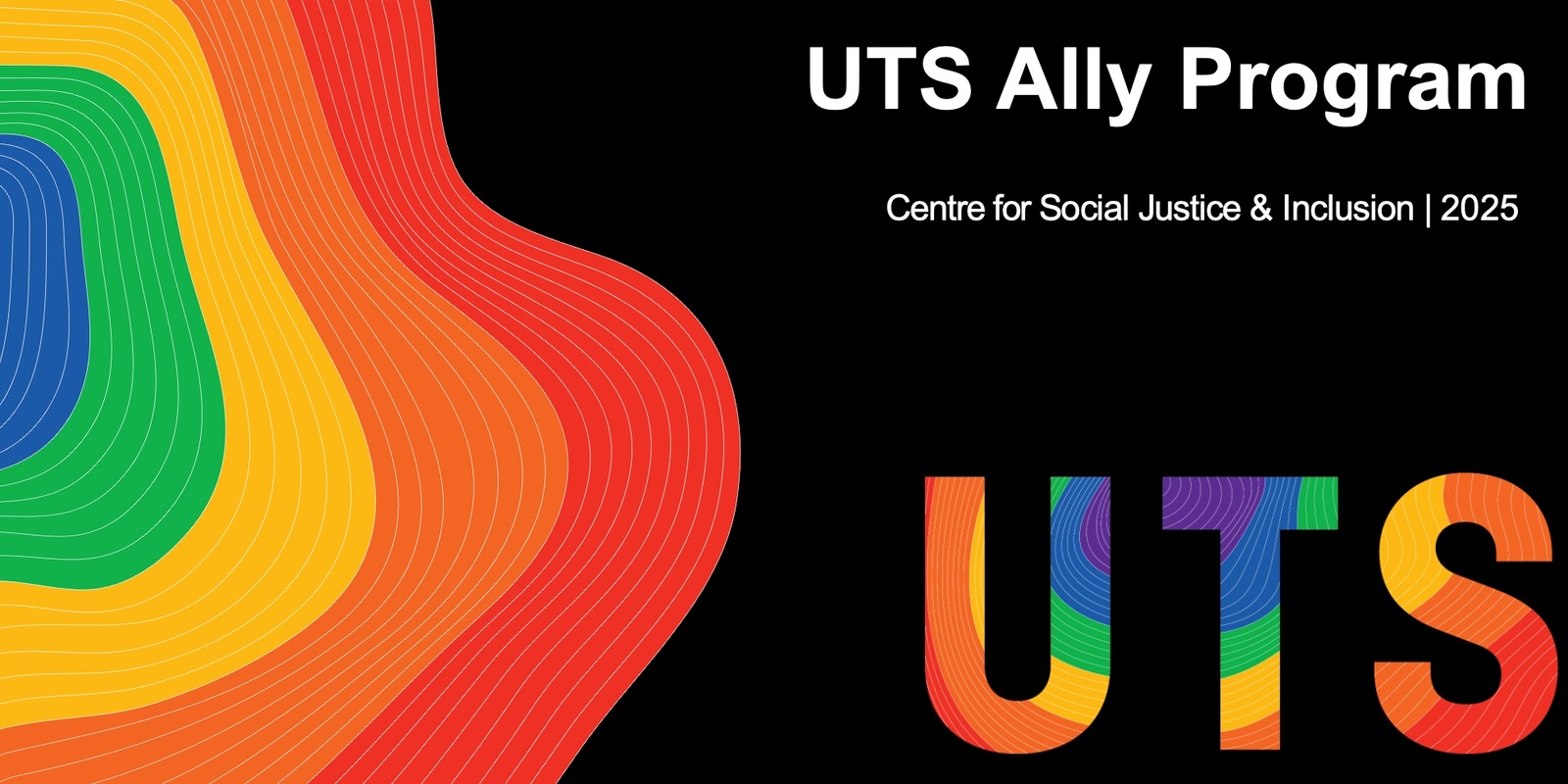 Banner image for UTS Ally training_Wednesday 19th of November 2025