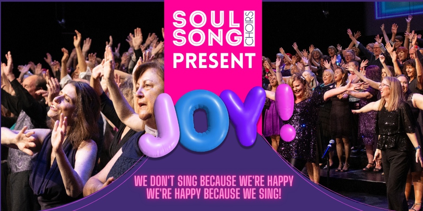 Banner image for Soul Song Brisbane - Joy! - Evening performance