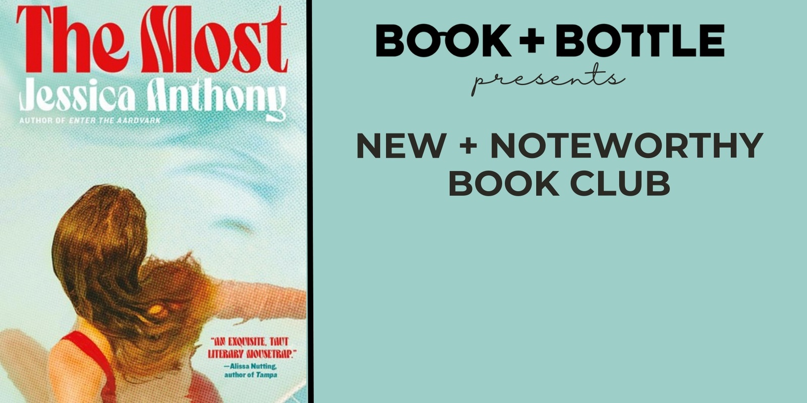 Banner image for New + Noteworthy Bookclub 