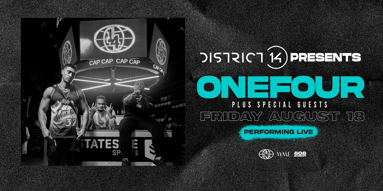 Banner image for One Four at District 14 