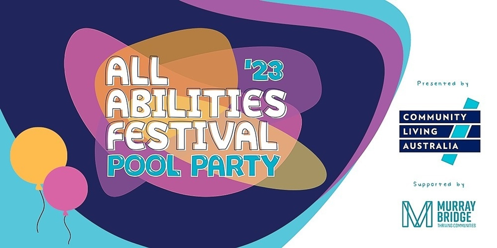 All Abilities Festival Pool Party