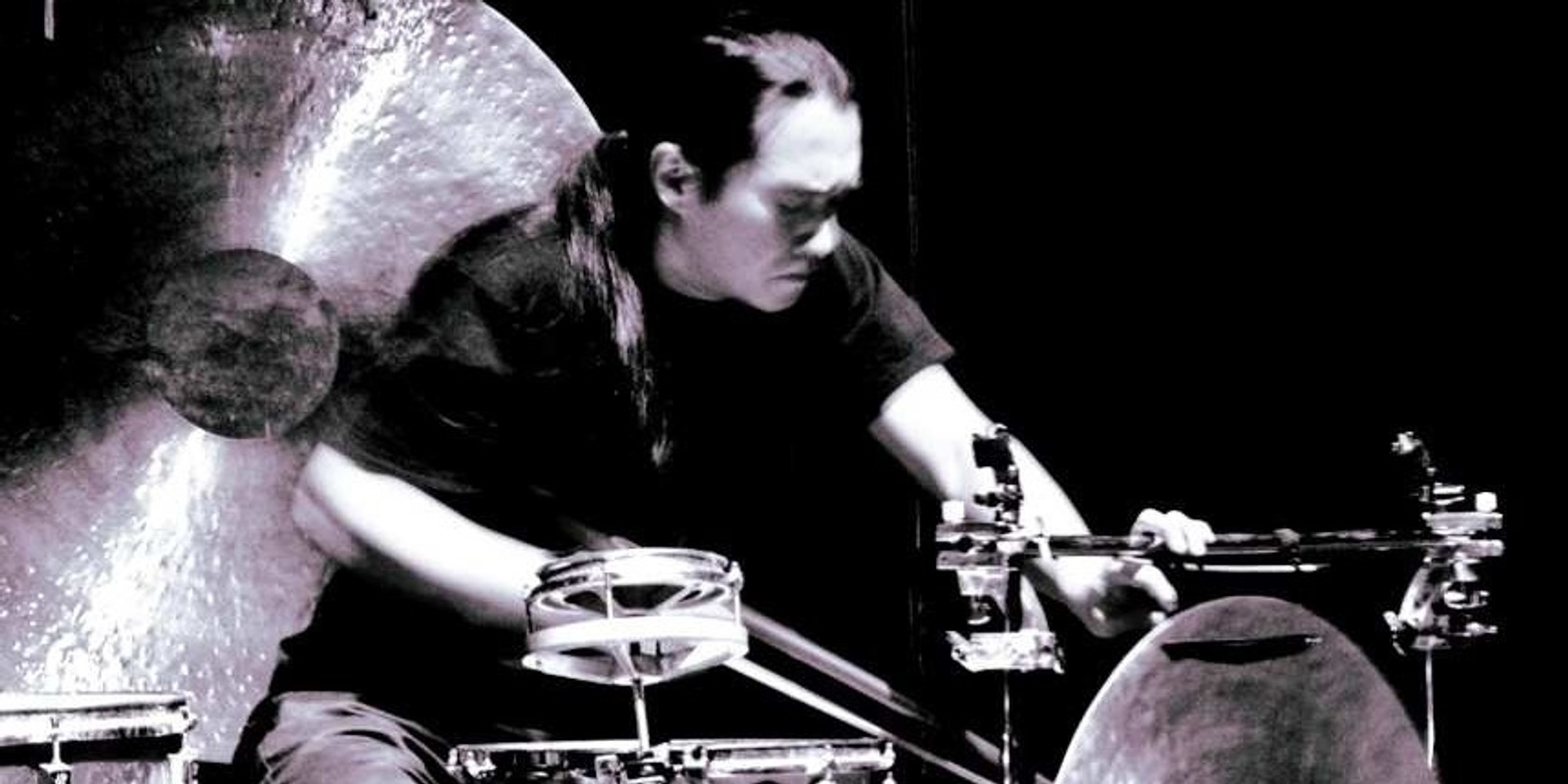 Banner image for Tatsuya Nakatani solo // Patrick Breiner / eli namay / Adam Kantz // Mirror Trio at Bantha Tea Bar