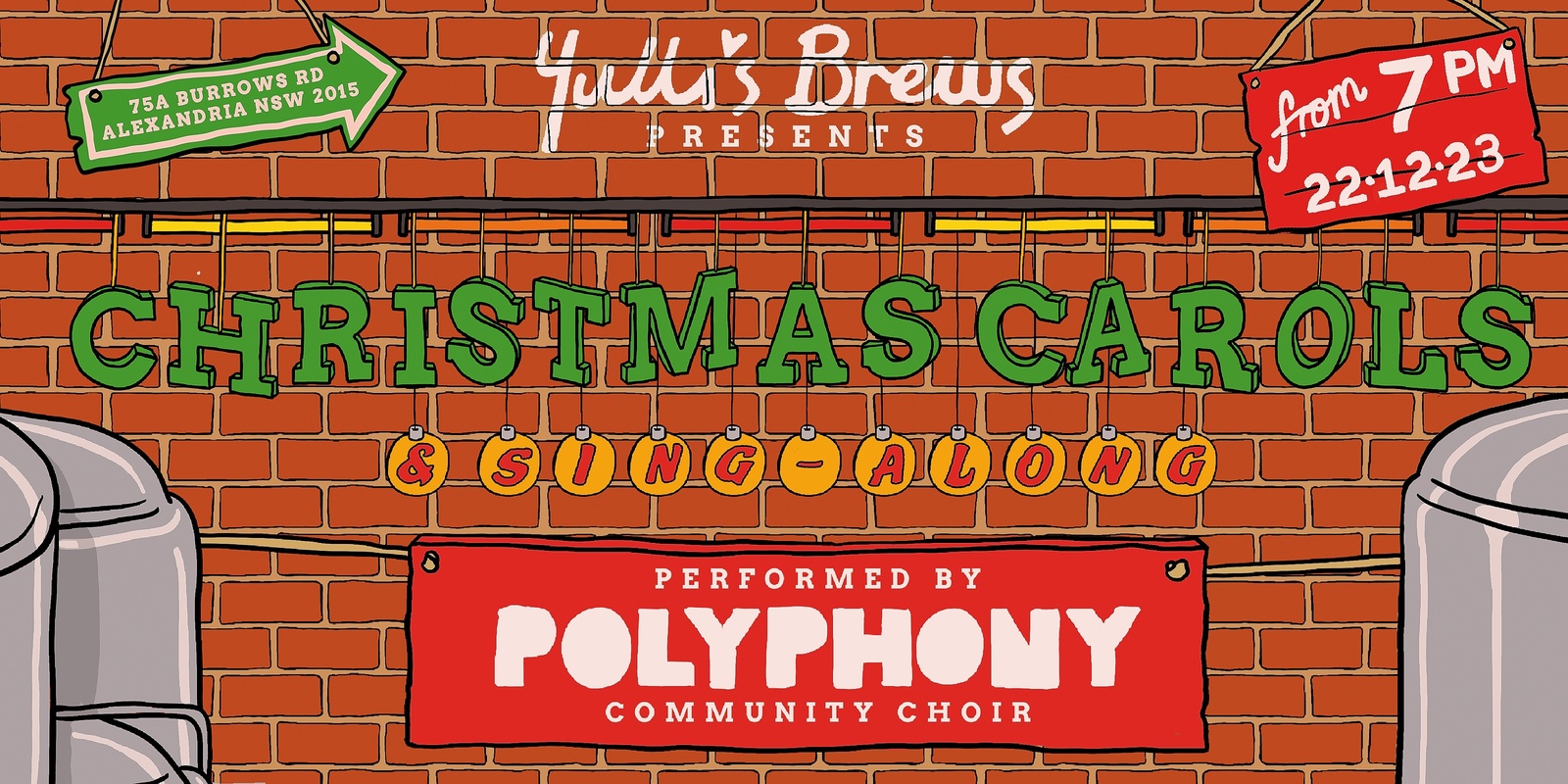 Banner image for Christmas Carols & Sing Along w/Polyphony Choir