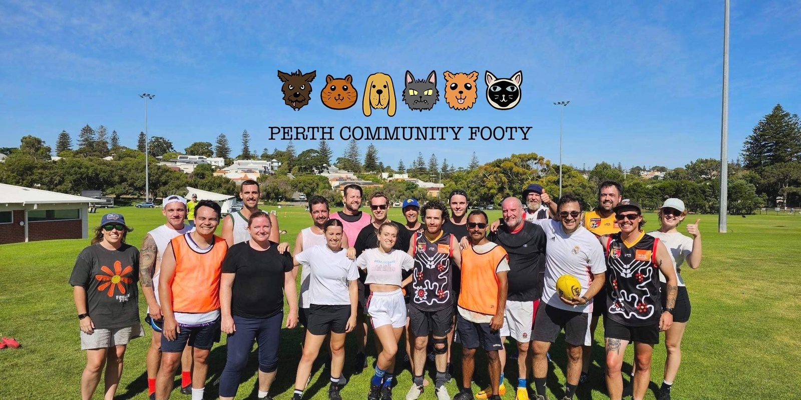 Banner image for Perth Mixed Non-Contact AFL 