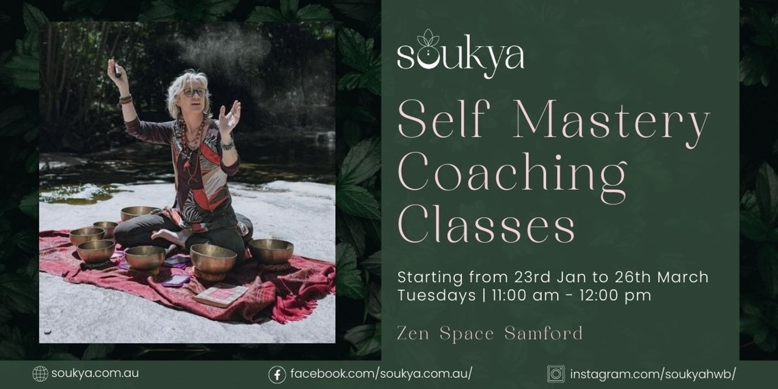 Banner image for Self Mastery Coaching Classes