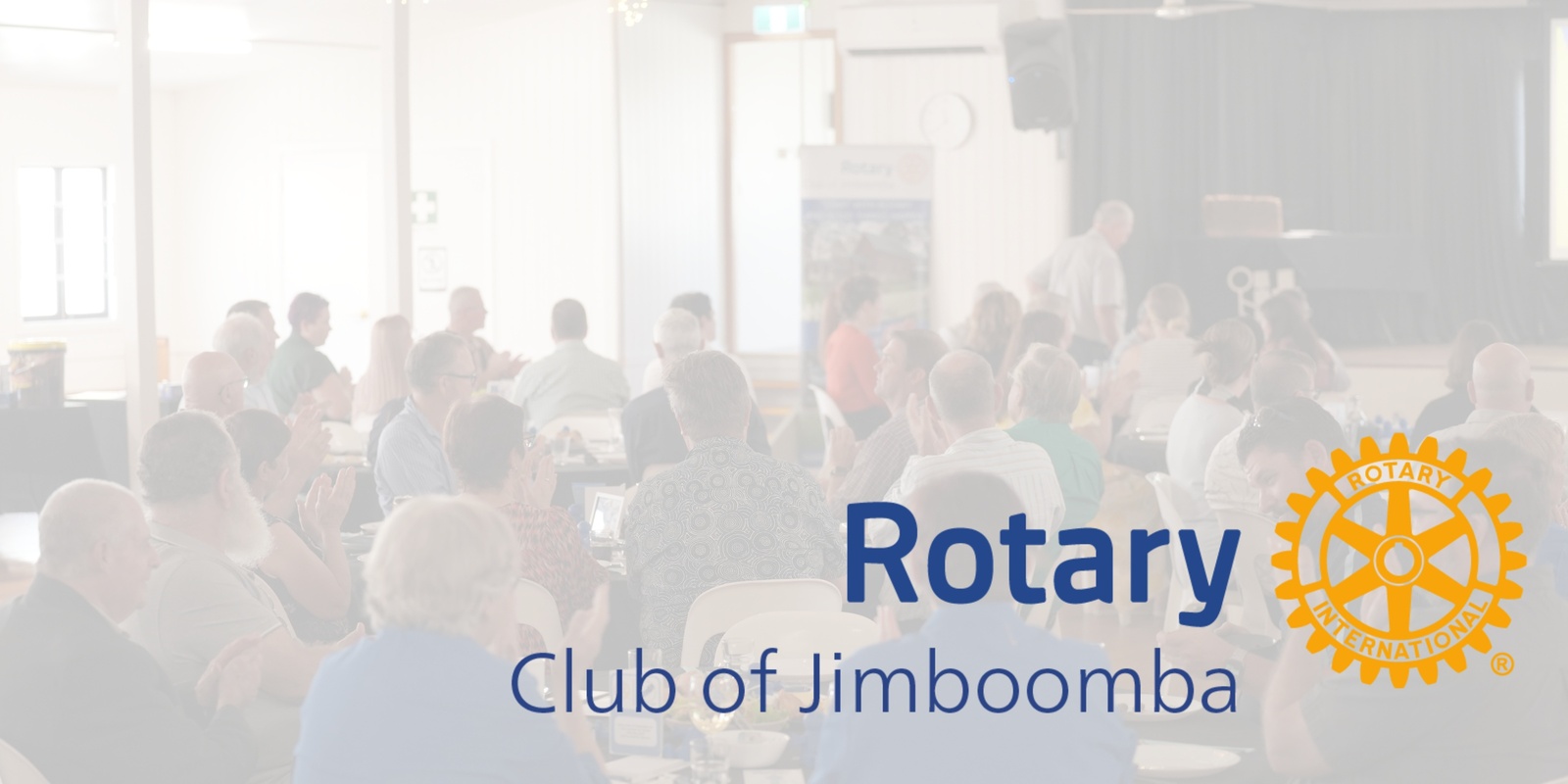 Rotary Club of Jimboomba's banner