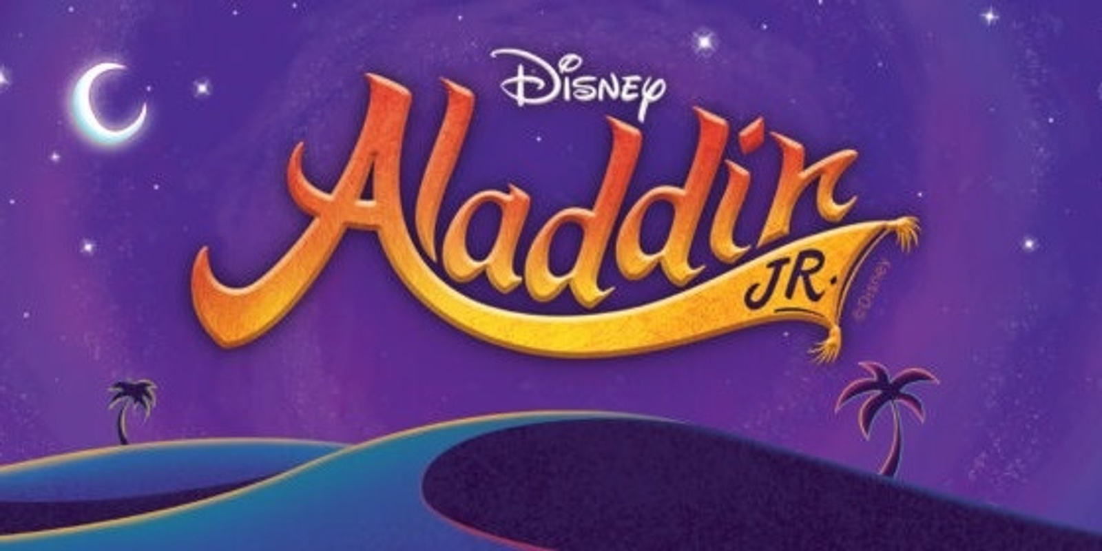 Banner image for Aladdin the Musical