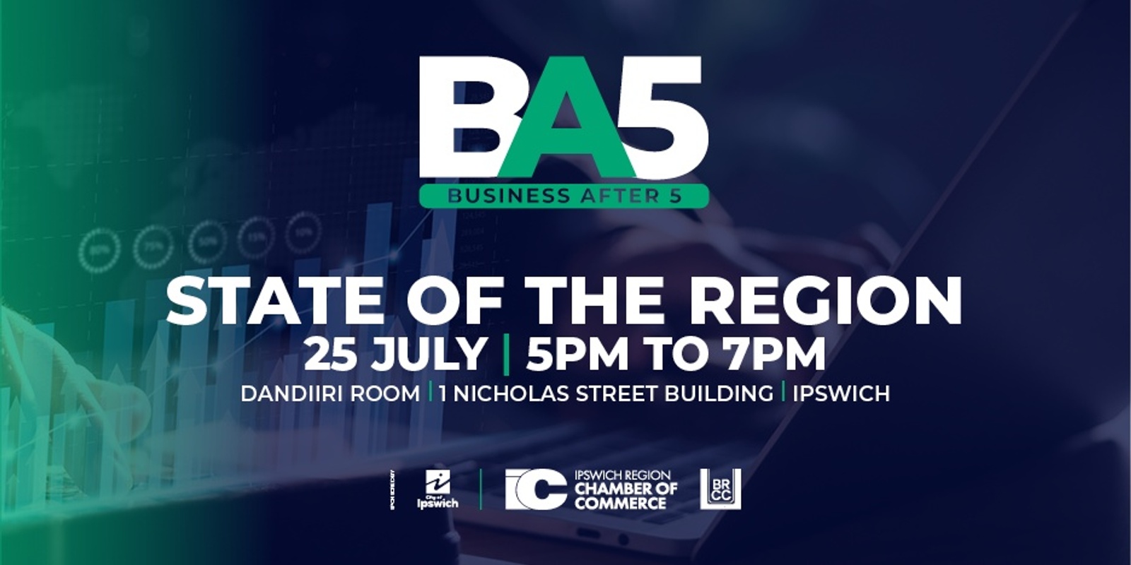 Banner image for Business After 5 - State of the Region