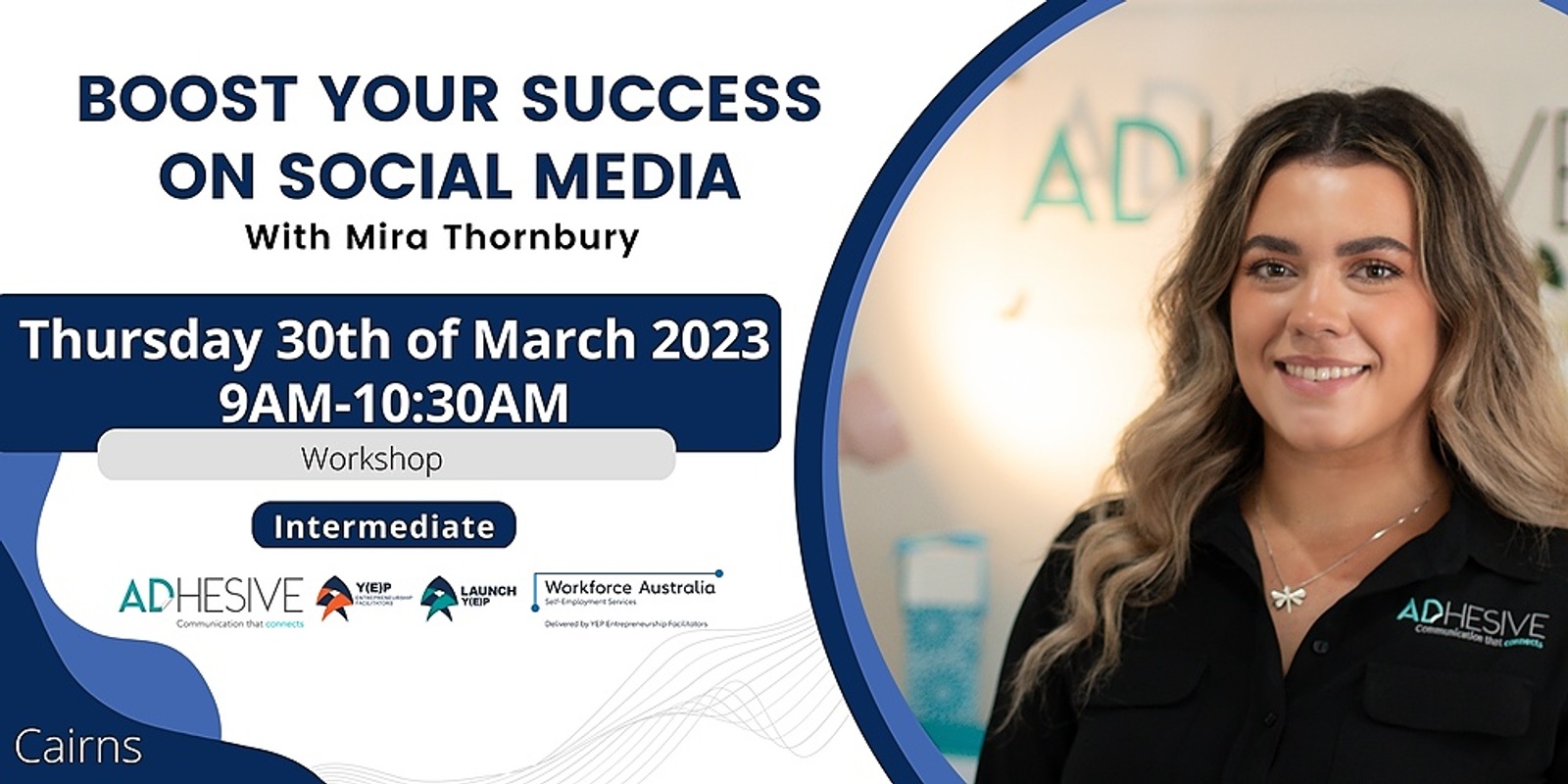 Banner image for Boost your Success on Social Media | Cairns