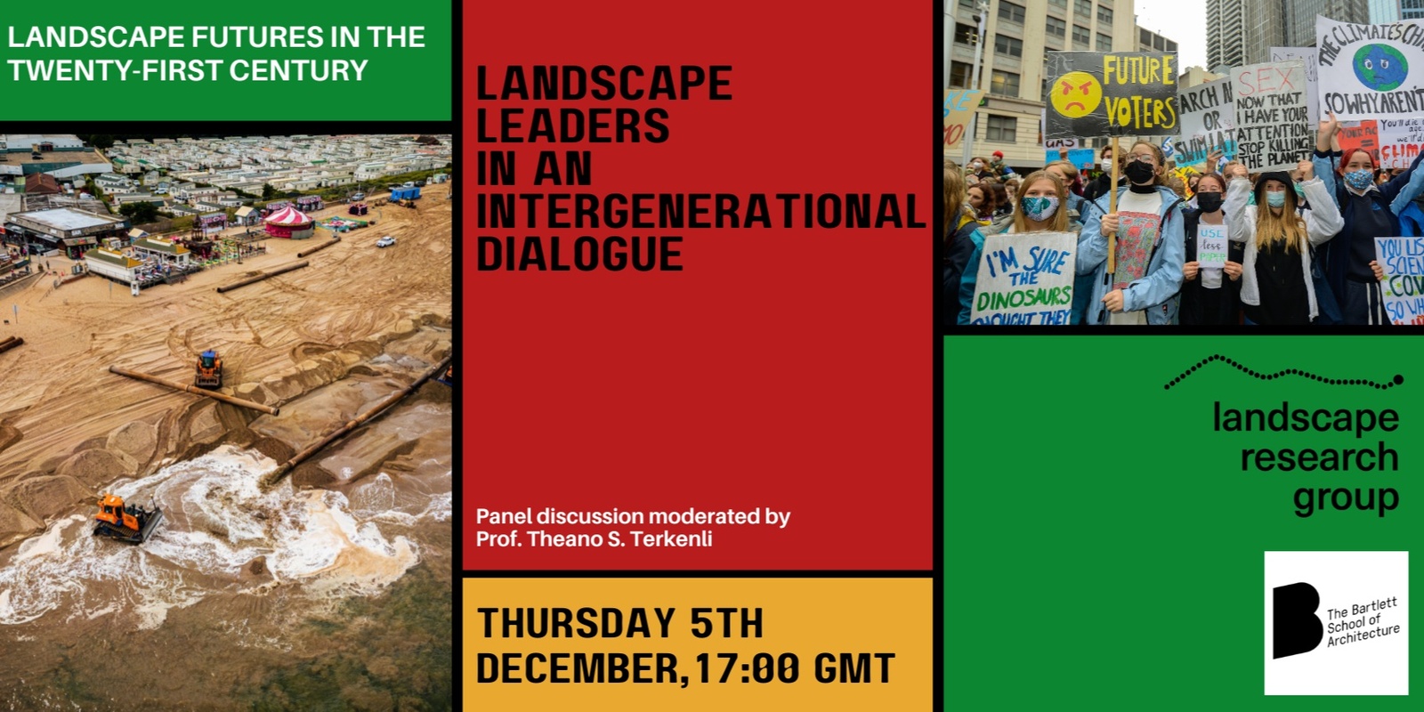 Banner image for Landscape Futures in the Twenty-First Century: Landscape Leaders in an Intergenerational Dialogue