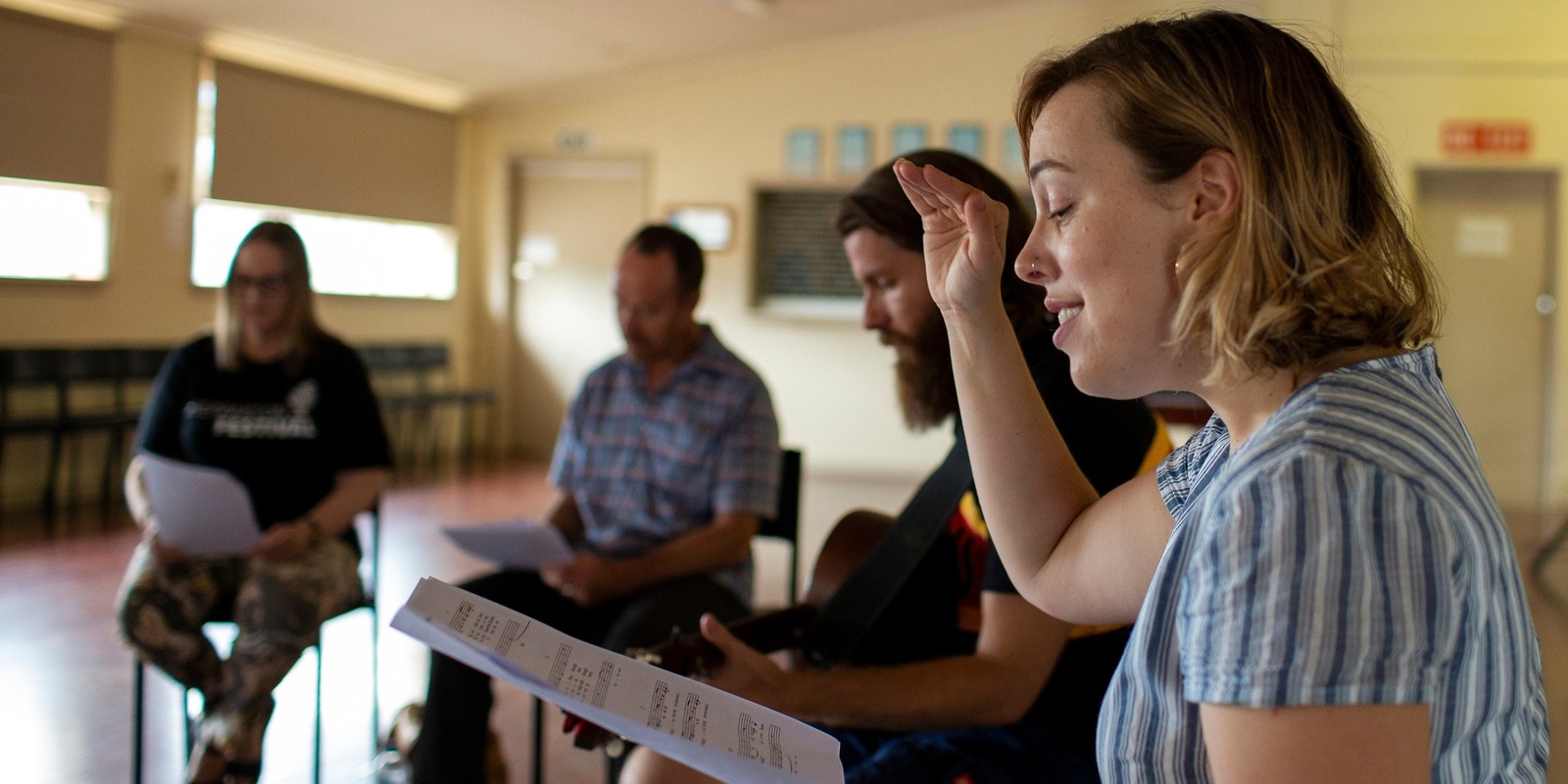 Banner image for Pop up Choir Workshop and Rehearsal