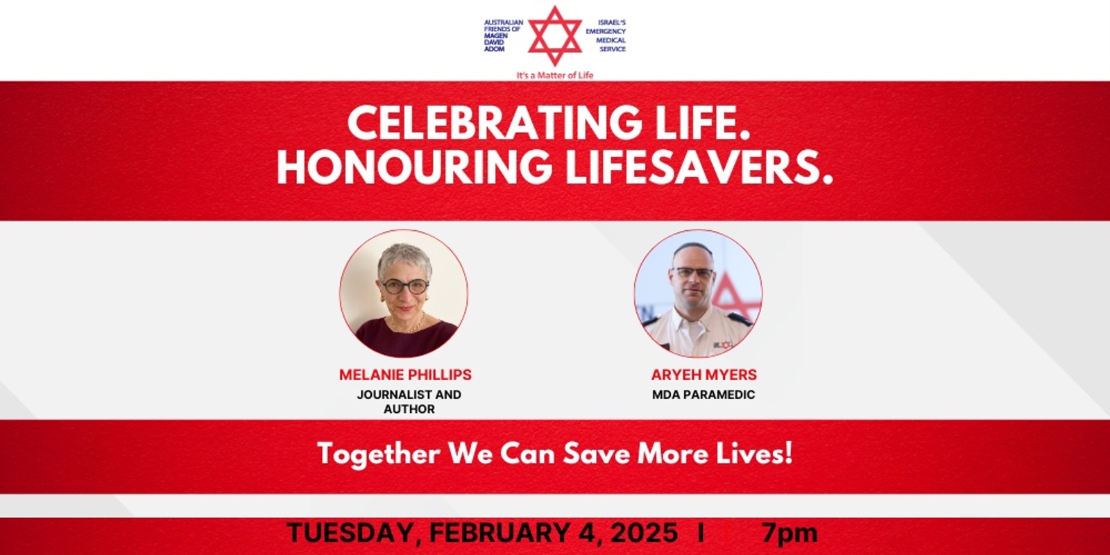 Banner image for Celebrating Life. Honouring Lifesavers.