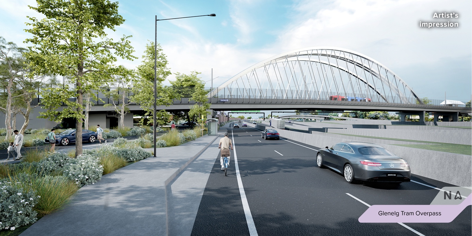 Banner image for South Road Tram Overpass information session (Glandore)