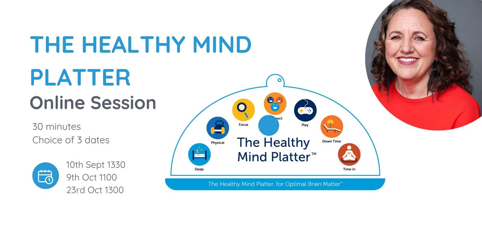 Banner image for The Healthy Mind Platter Mini Session 