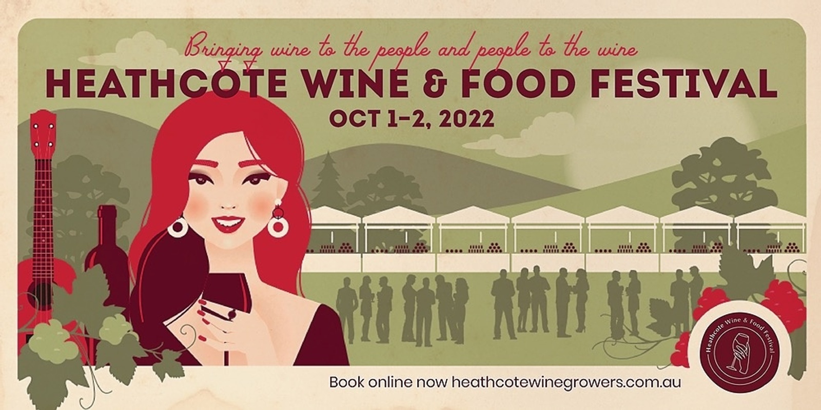 Banner image for Heathcote Wine & Food Festival