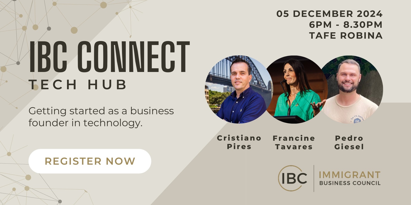 Banner image for IBC Tech Hub Meetup