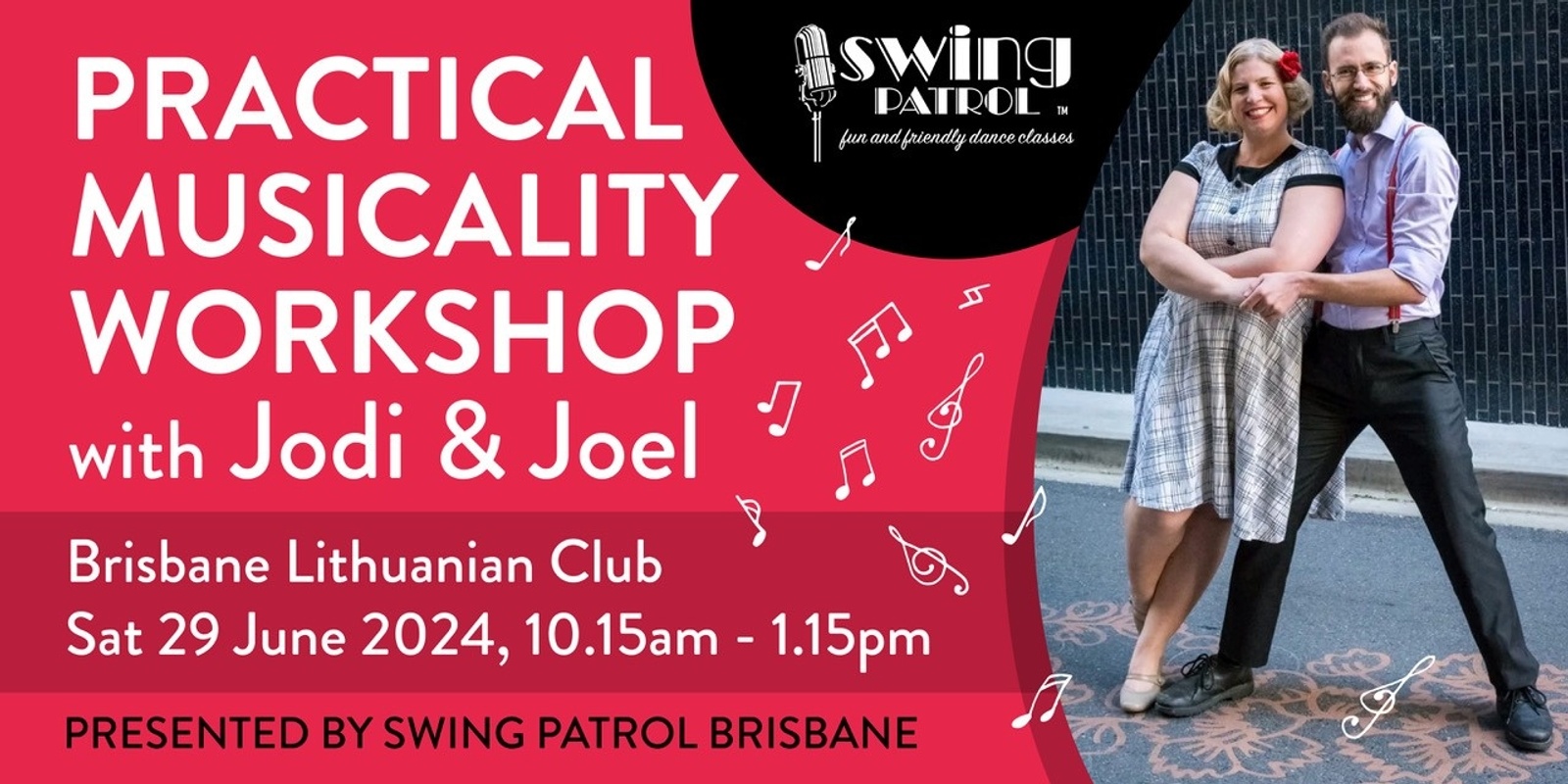 Banner image for Practical Musicality workshop with Jodi & Joel