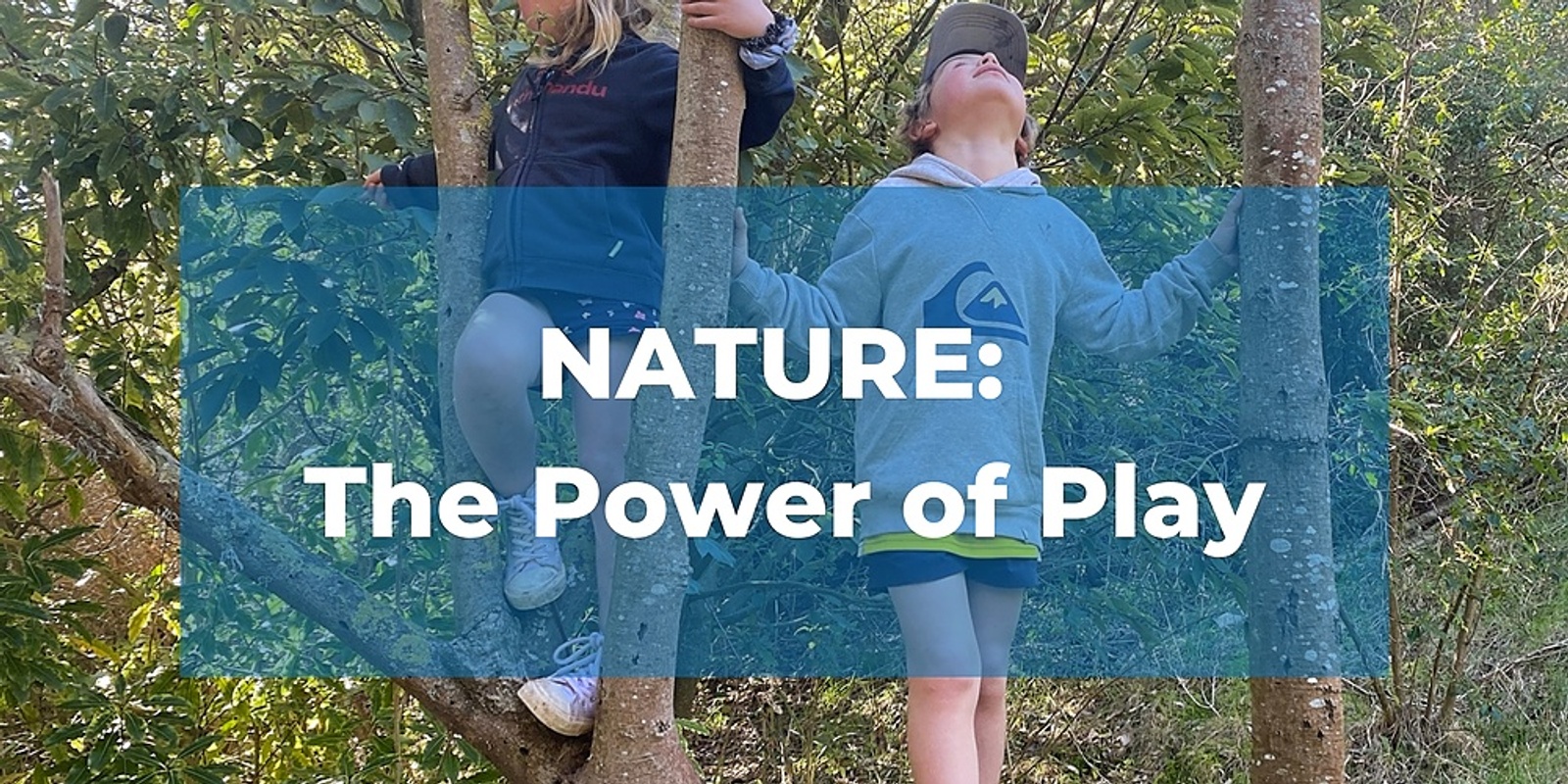 Banner image for Nature: The Power of Play (WELLINGTON)