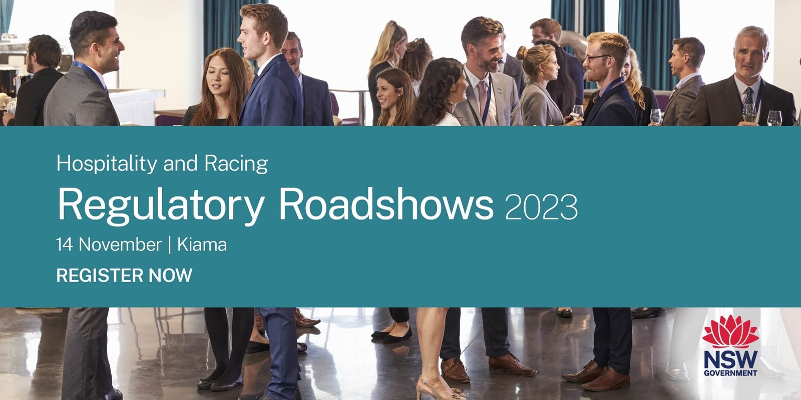 Banner image for  Hospitality & Racing Regulatory Roadshow 2023 - Kiama