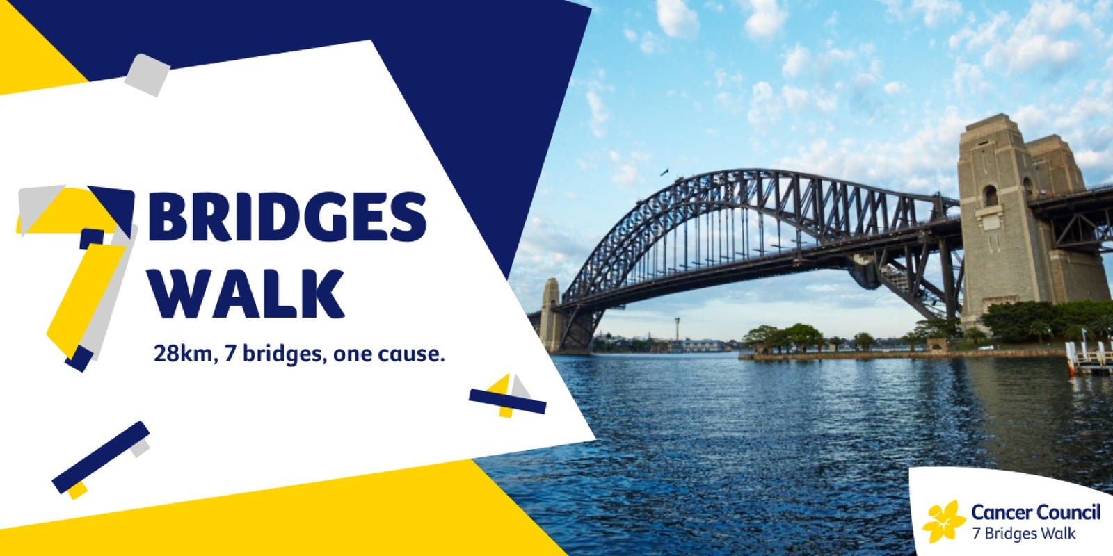 Banner image for 7 Bridges Walk 2023