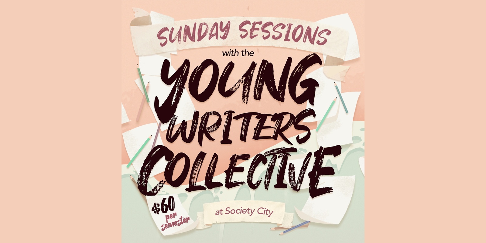 Banner image for Young Writers Collective – Semester Two