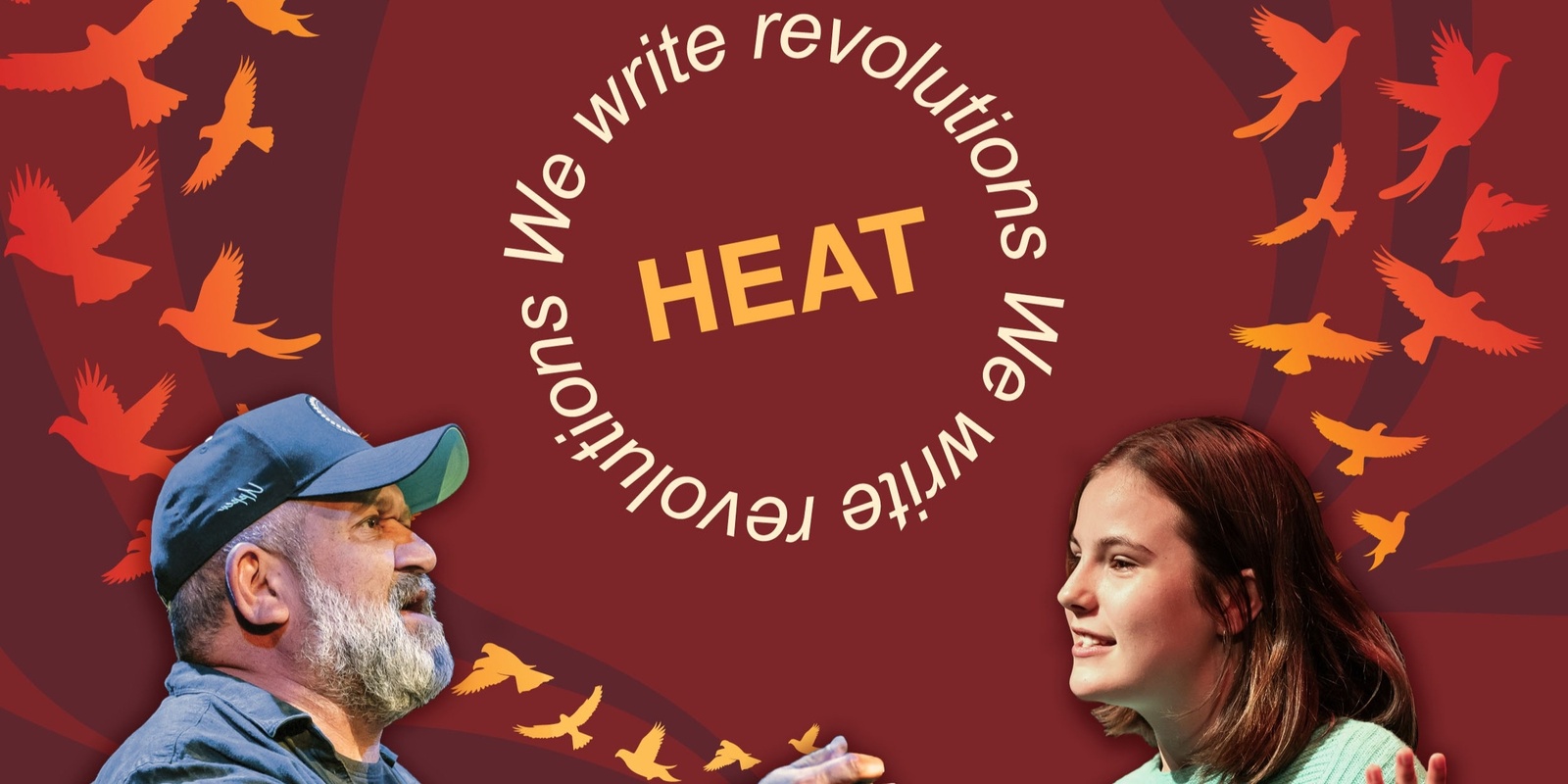 Banner image for Australian Poetry Slam - Moorabool Heat