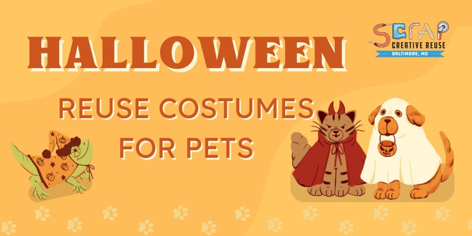 Banner image for Halloween Costumes for Pets