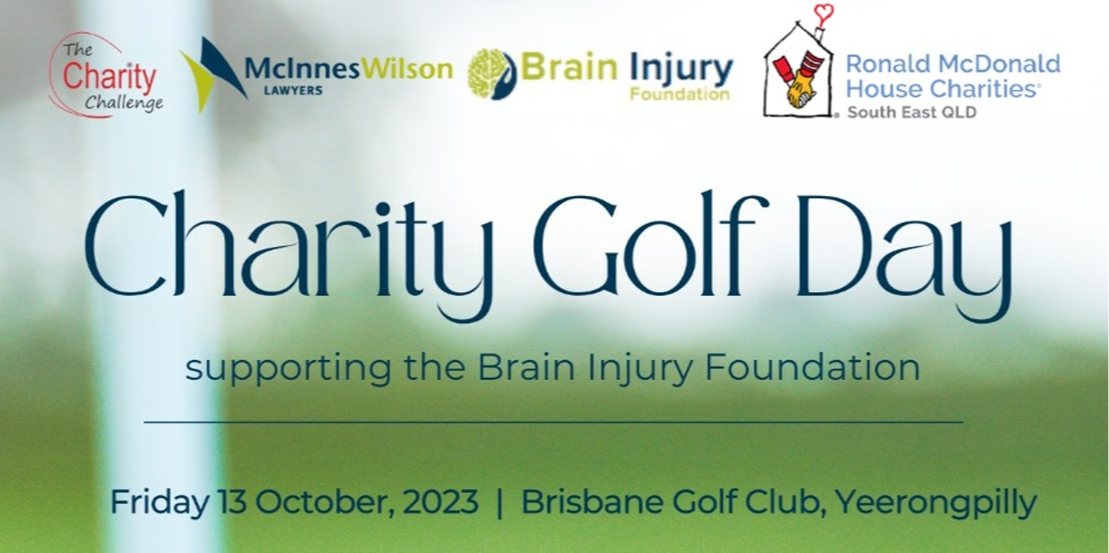 Banner image for McInnes Wilson Lawyers Charity Golf Day 