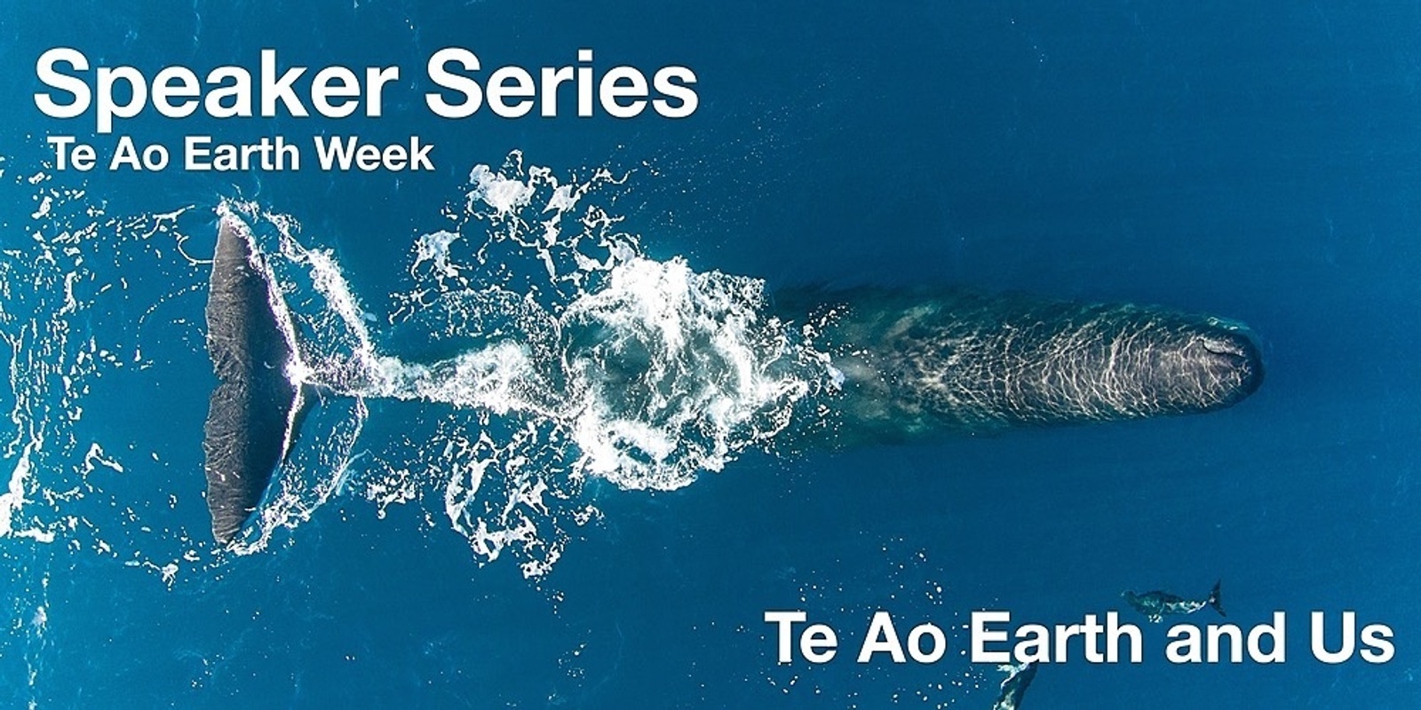 Banner image for Te Ao Earth and Us - Speaker Series (Te Ao Earth Week)
