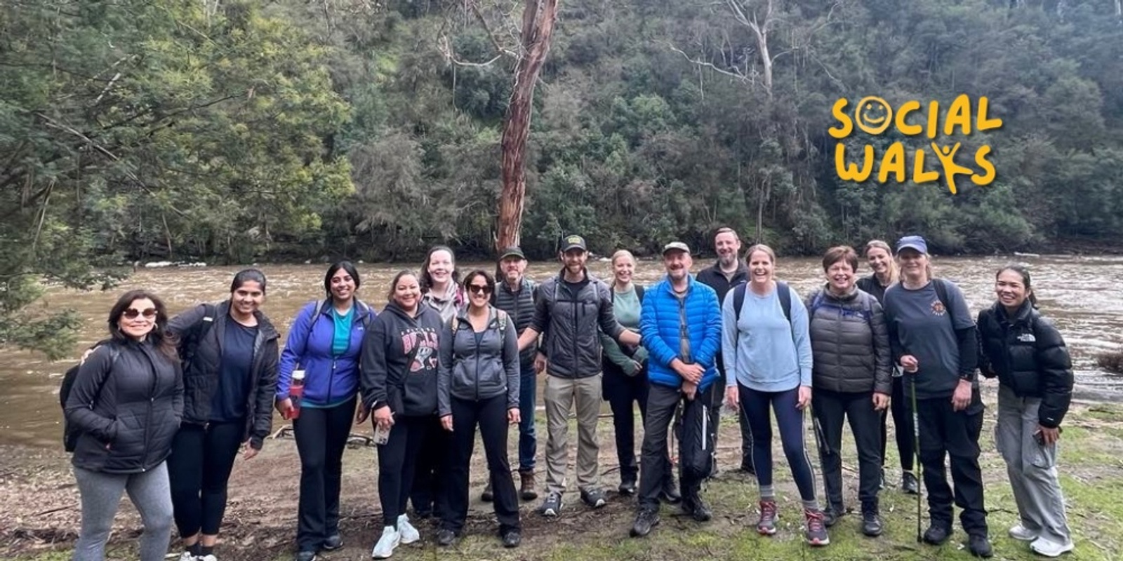 Banner image for Melbourne Social Walks - Olinda Falls Loop - Moderate/Hard 11km