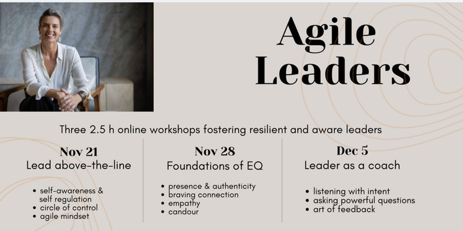 Banner image for Agile Leaders