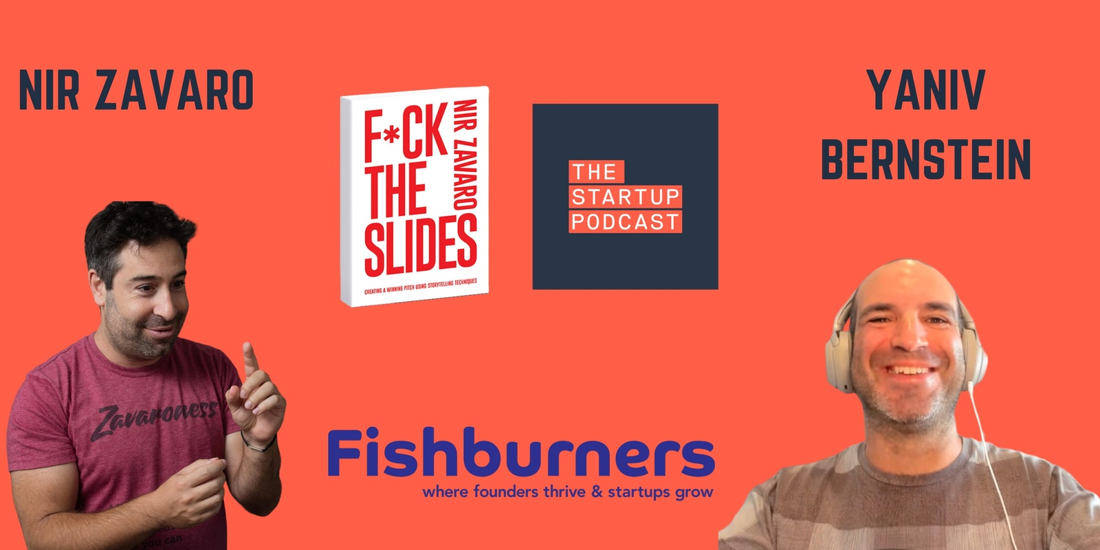 Banner image for F*ck The Slides – How to Craft the Perfect Pitch