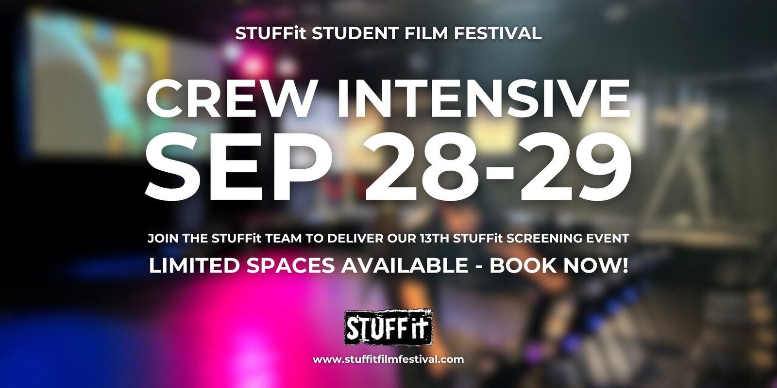 Banner image for 2024 STUFFit Crew Intensive