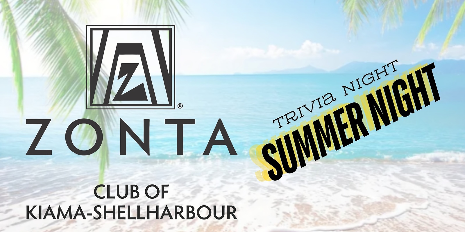 Banner image for Trivia Night - Kiama-Shellharbour Zonta Club