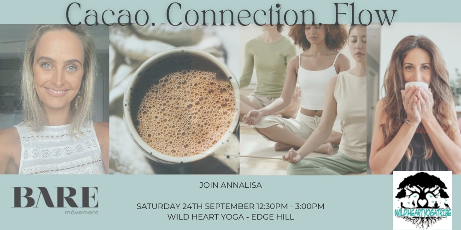 Banner image for Cacao  Connection  Flow