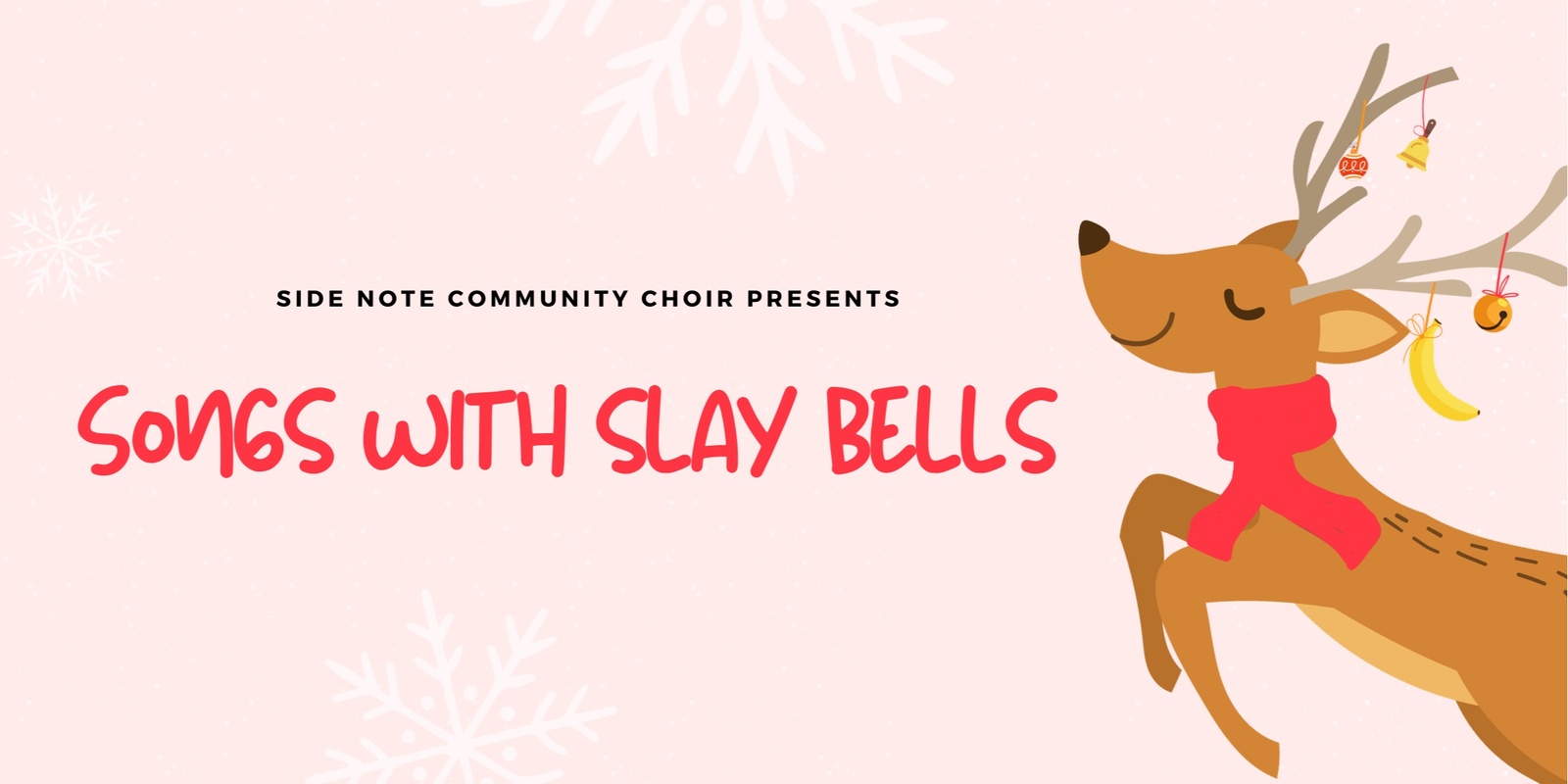 Banner image for Songs with Slay Bells