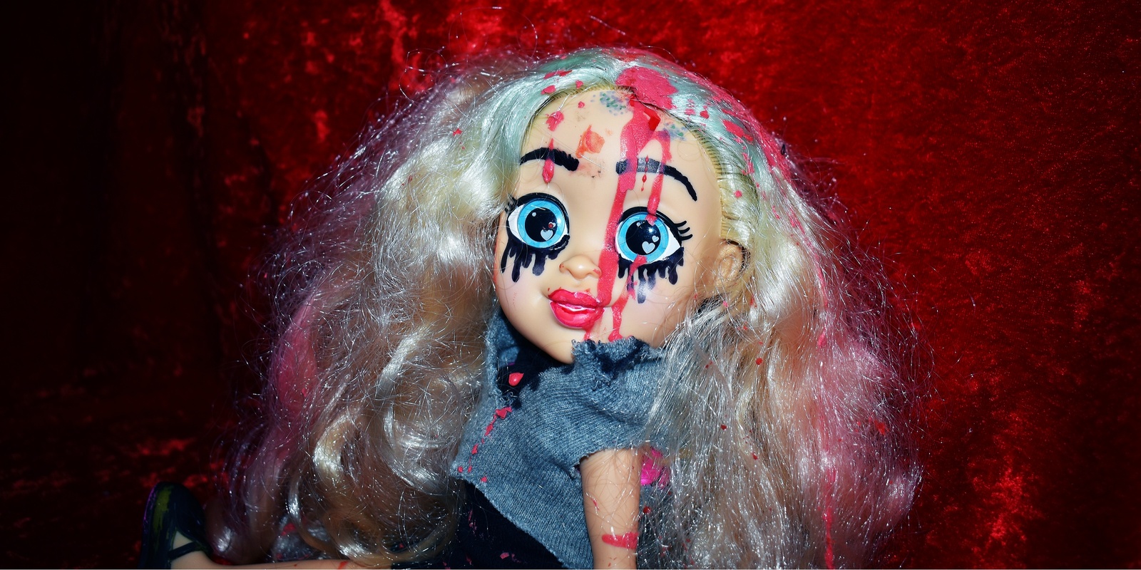 Banner image for Crafternoon: Creepy Dollmaking