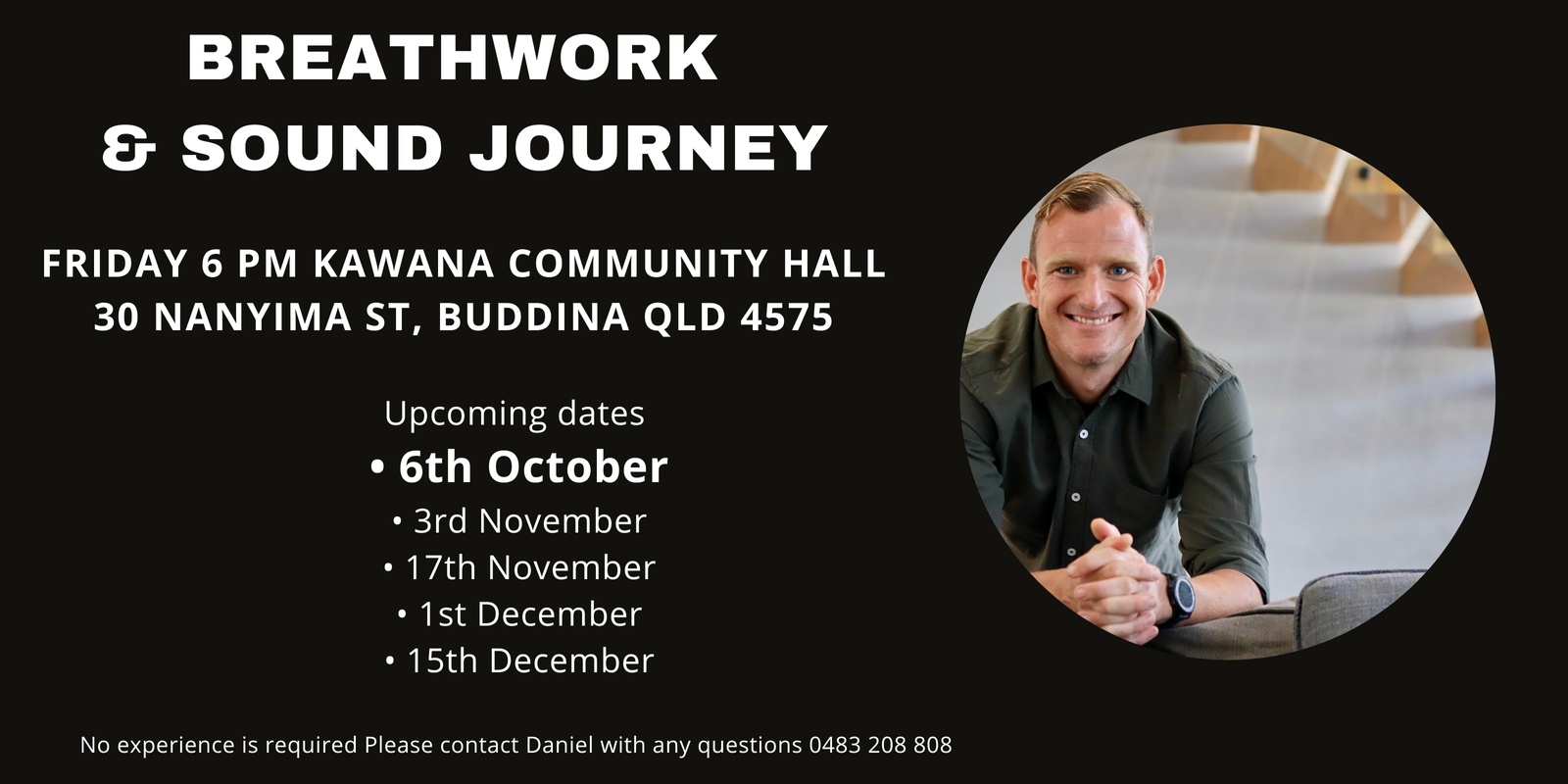 Banner image for Breathwork & Sound Journey | Kawana Community Hall 