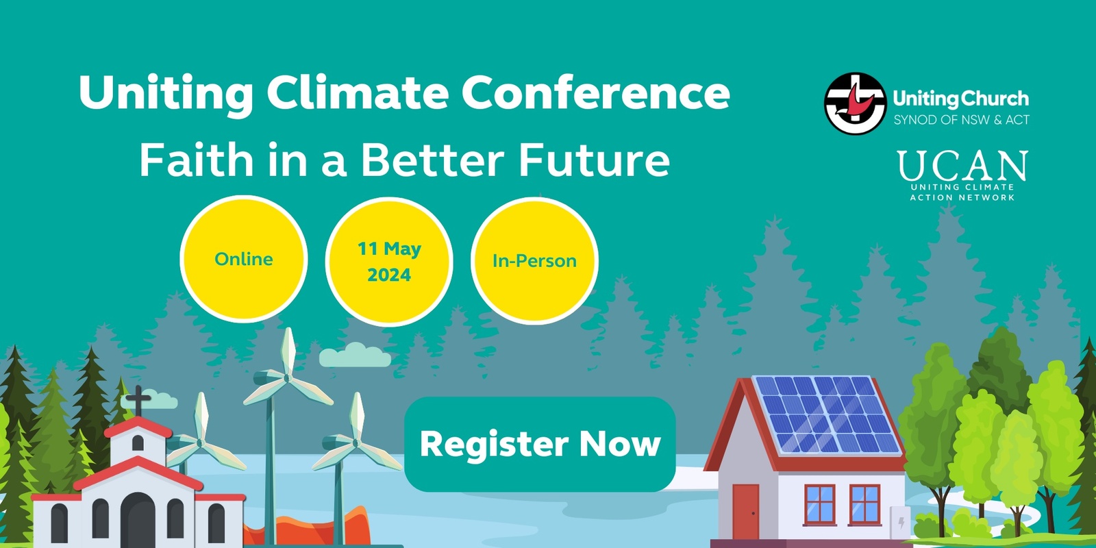 Banner image for Uniting Climate Conference: Faith in a Better Future
