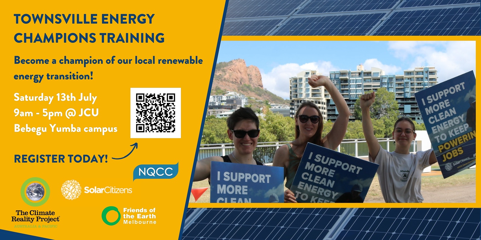 Banner image for Energy Champions Training, Townsville, QLD