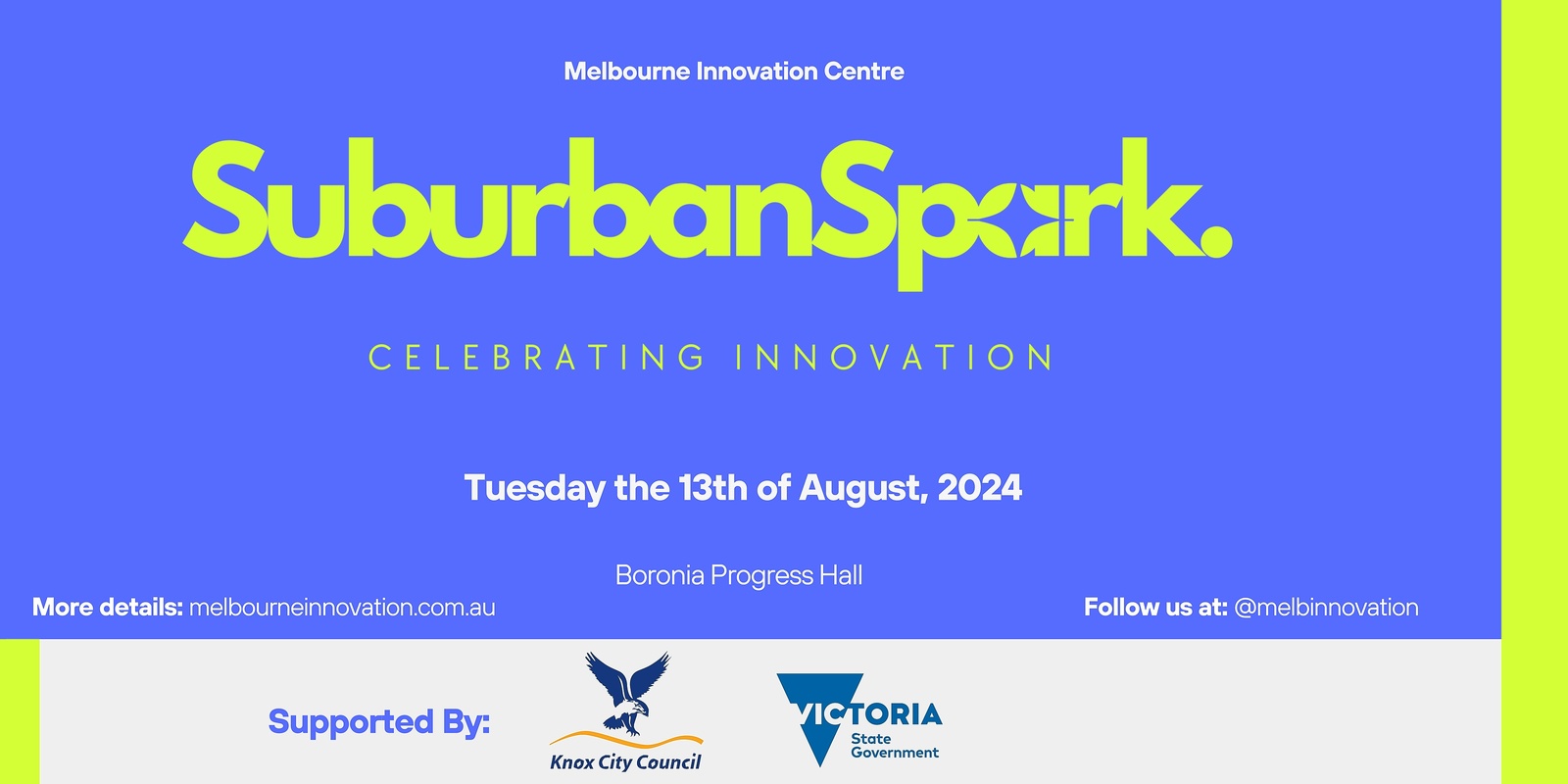 Banner image for Suburban Spark August